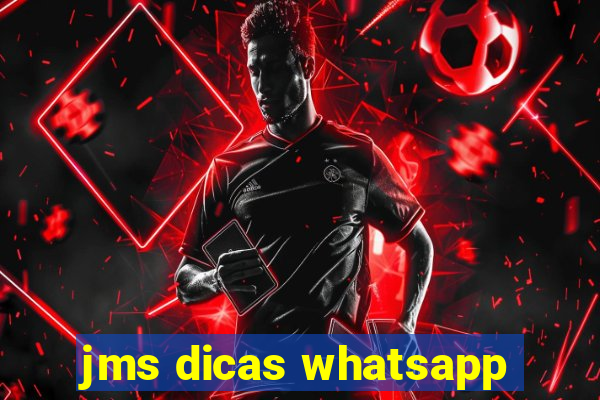 jms dicas whatsapp